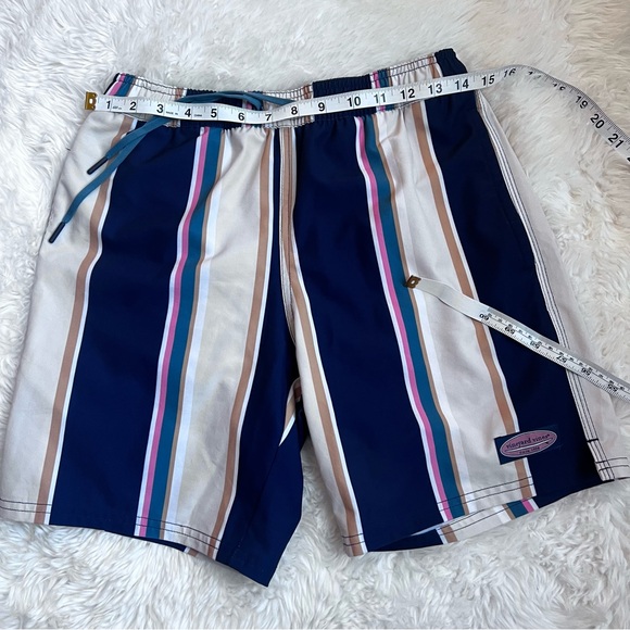 Vineyard Vines Men’s Stripped Chappy Swim Trunks Sz XS 🕶️ - Picture 6 of 7